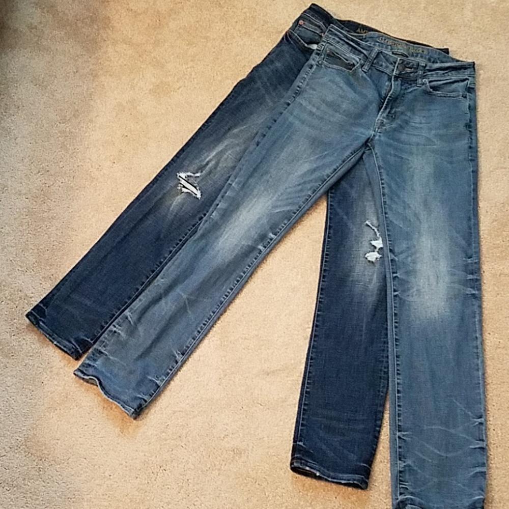 Lot of 2 American Eagle Jean's 30 x 34